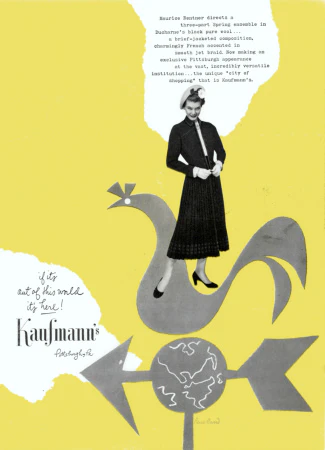 Kaufmann’s Department Store   |   Advertising