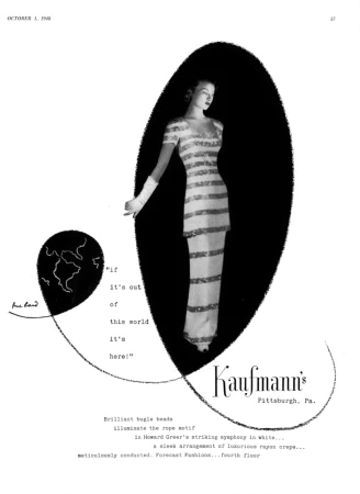 Kaufmann’s Department Store   |   Advertising