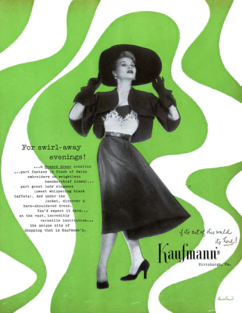 Kaufmann’s Department Store   |   Advertising