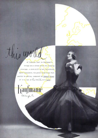 Kaufmann’s Department Store   |   Advertising