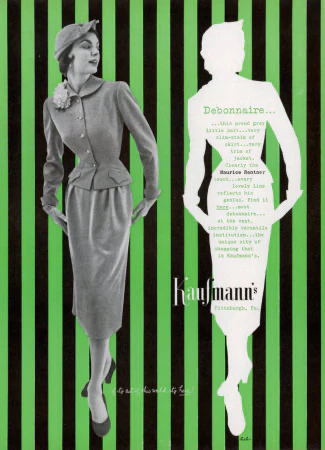 Kaufmann’s Department Store   |   Advertising