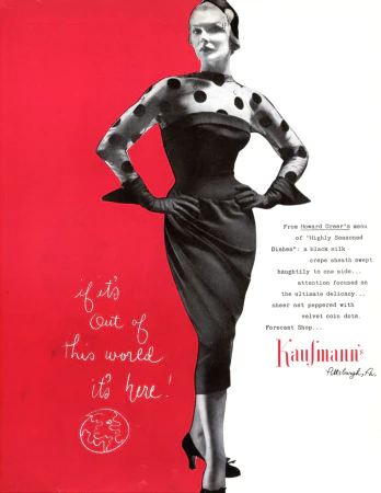 Kaufmann’s Department Store   |   Advertising