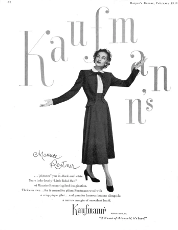 Kaufmann’s Department Store   |   Advertising