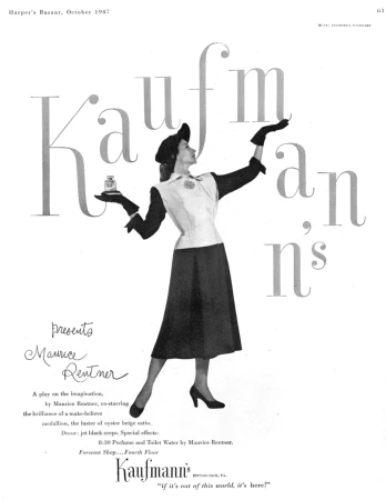 Kaufmann’s Department Store   |   Advertising