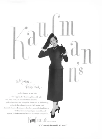 Kaufmann’s Department Store   |   Advertising