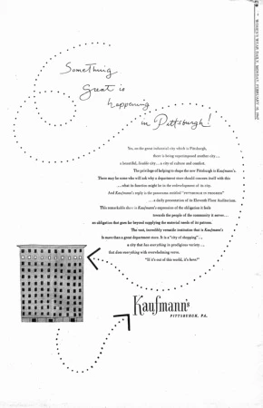 Kaufmann’s Department Store   |   Advertising