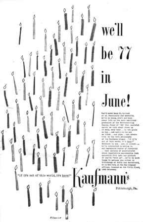 Kaufmann’s Department Store   |   Advertising