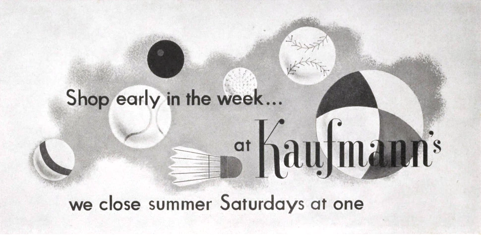 Kaufmann’s Department Store   |   Poster