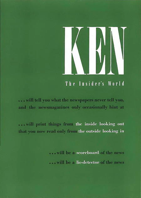 Ken Magazine   |   Advertising