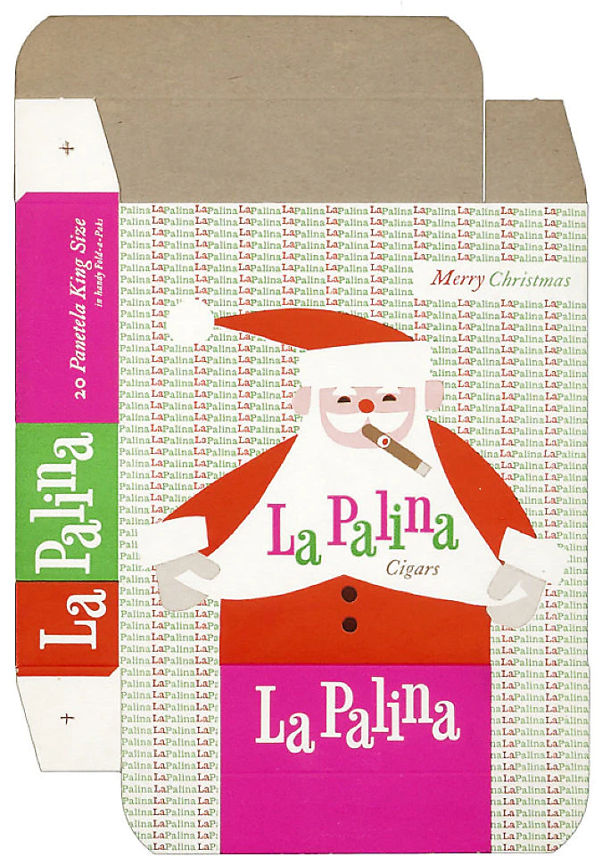 La Palina Cigars   |   Cigar Box – Merry Christmas