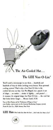 Lee Hats   |   Advertising