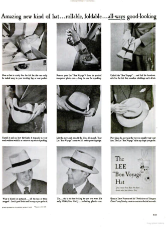 Lee Hats   |   Advertising