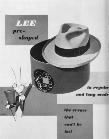 Lee Hats   |   Advertising