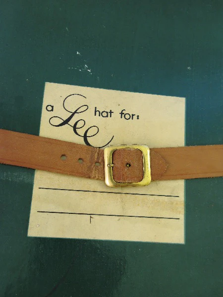 Lee Hats   |   Packaging: Hat Box