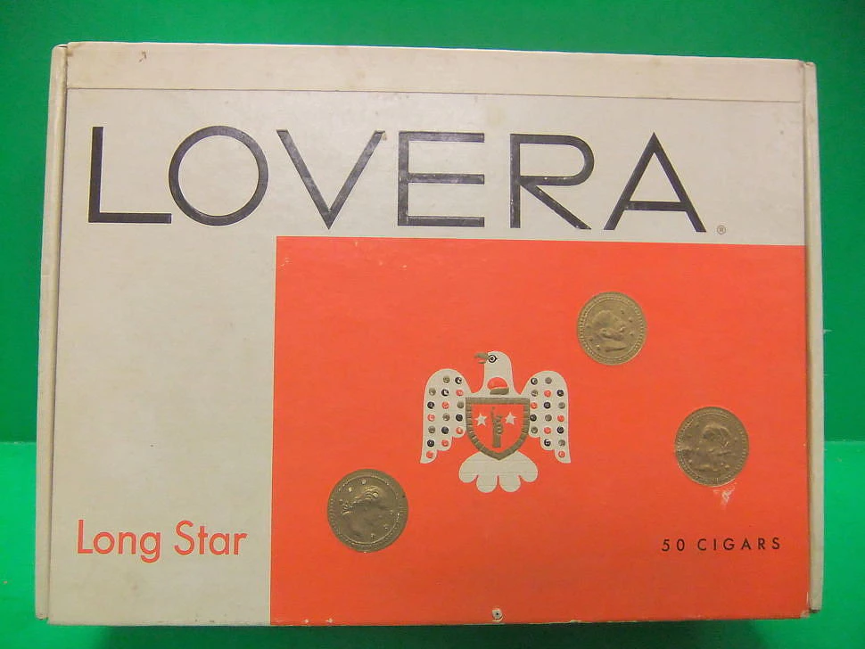 Lovera Cigars   |   Cigar Box – Long Star