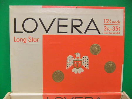 Lovera Cigars   |   Cigar Box – Long Star