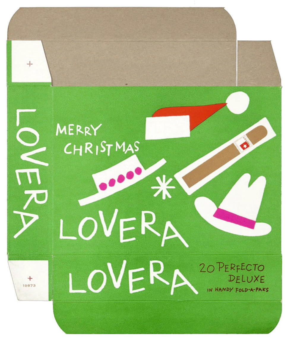 Lovera Cigars   |   Cigar Box — Merry Christmas