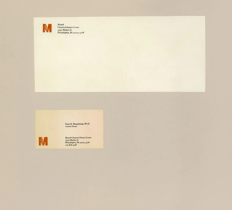 Monell Chemical Senses Center   |   Logo Presentation Booklet