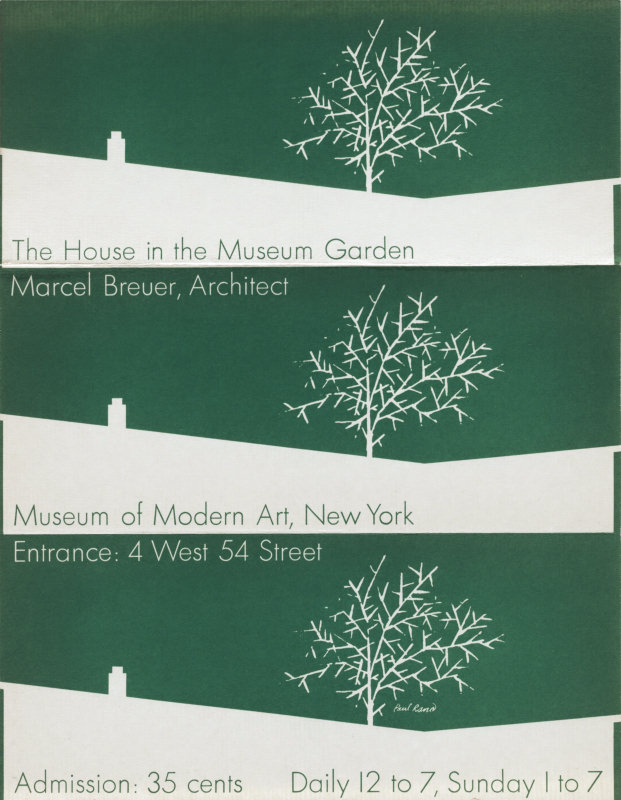 Museum of Modern Art | Paul Rand: Modernist Master 1914-1996