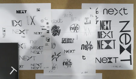 NeXT Computers   |   Logo Sketches