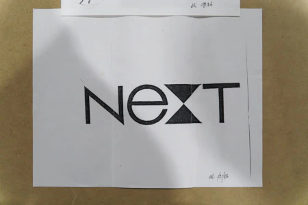 NeXT Computers   |   Logo Sketches