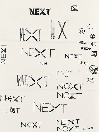 NeXT Computers   |   Logo Sketches