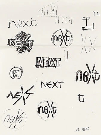 NeXT Computers   |   Logo Sketches