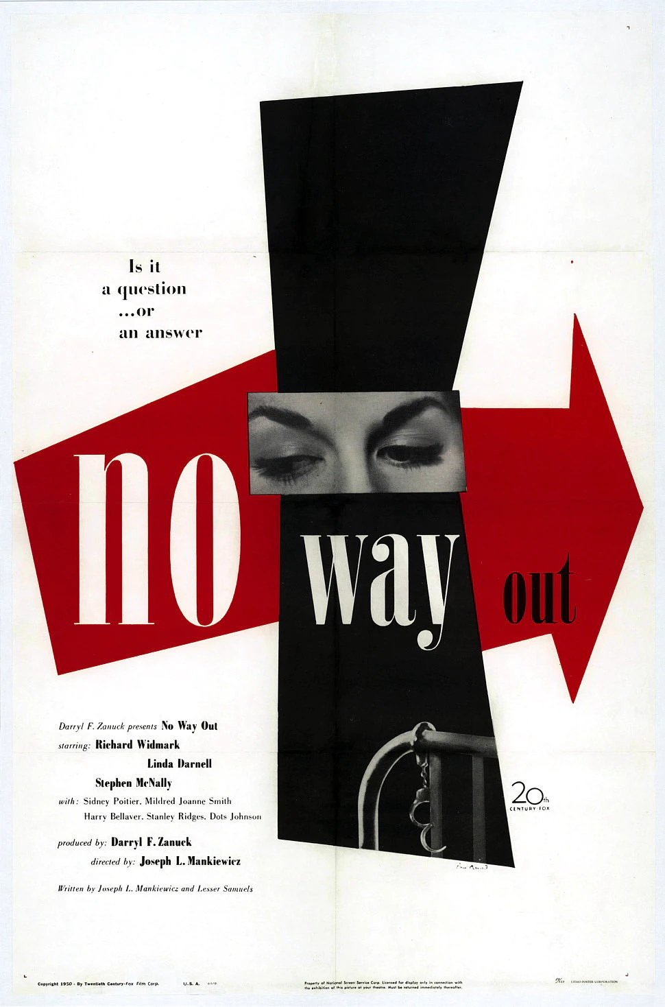 No Way Out Movie   |   Poster