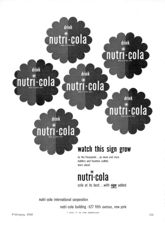 Nutri-Cola   |   Advertising