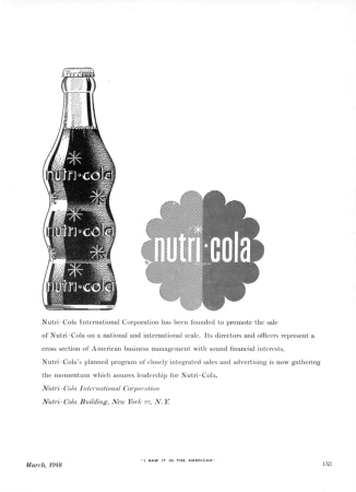 Nutri-Cola   |   Advertising