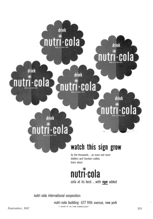 Nutri-Cola   |   Advertising