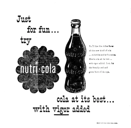 Nutri-Cola   |   Advertising