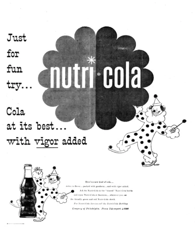 Nutri-Cola   |   Advertising