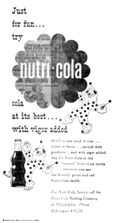 Nutri-Cola   |   Advertising