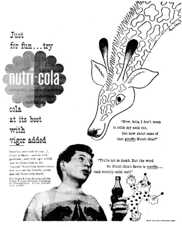 Nutri-Cola   |   Advertising