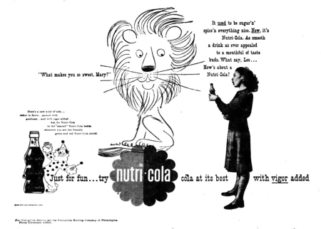 Nutri-Cola   |   Advertising