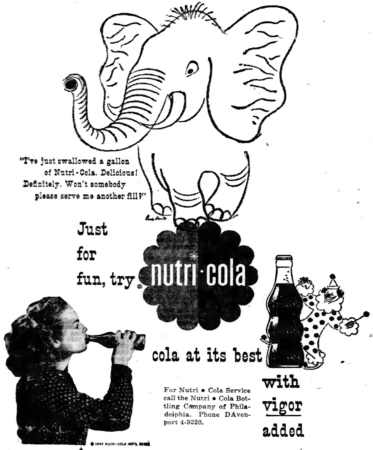 Nutri-Cola   |   Advertising