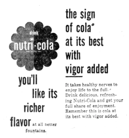 Nutri-Cola   |   Advertising