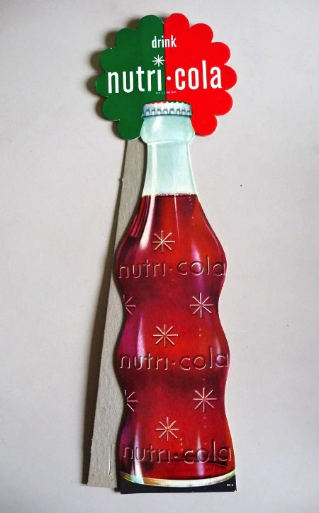 Nutri-Cola   |   Cardboard Stand