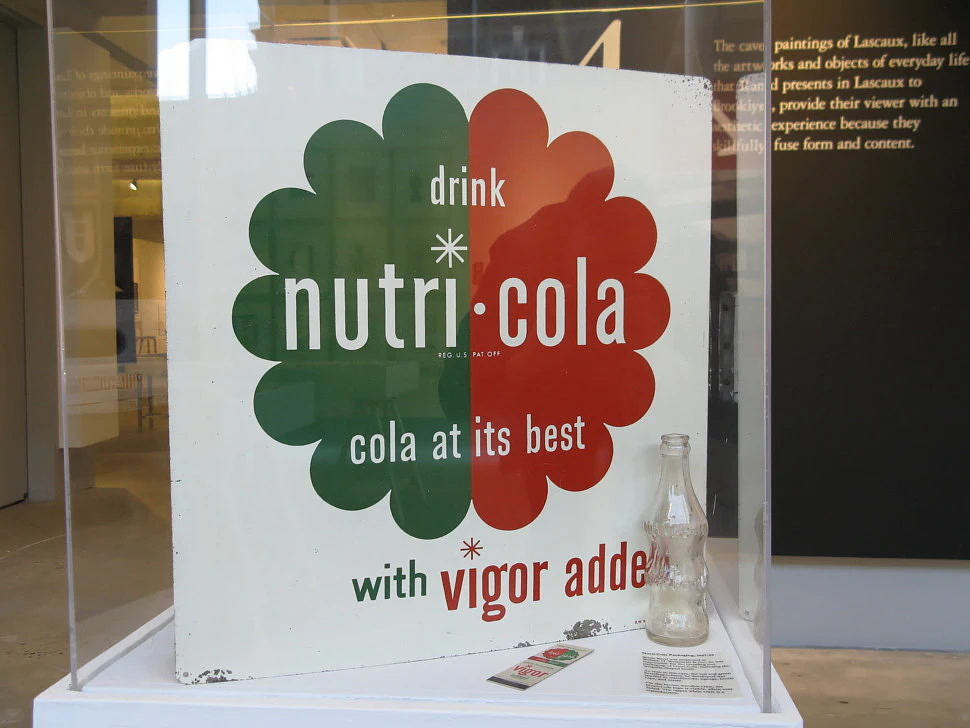 Nutri-Cola   |   Sign