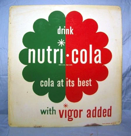 Nutri-Cola   |   Sign