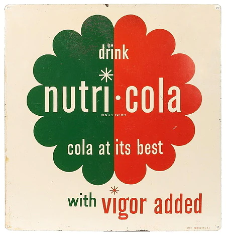 Nutri-Cola   |   Sign