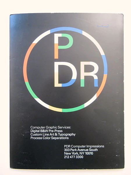 PDR (Pastore DePamphilis Rampone)   |   Promotional Folder