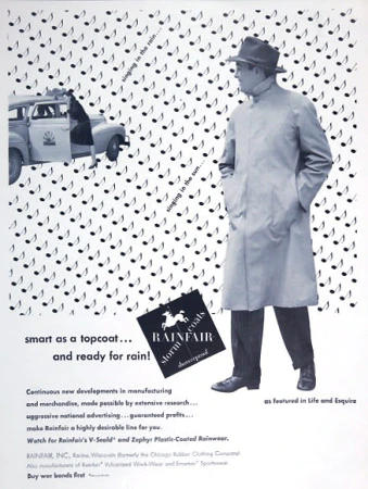 Rainfair Storm Coats   |   Advertising