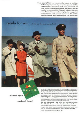 Rainfair Storm Coats   |   Advertising