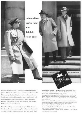 Rainfair Storm Coats   |   Advertising