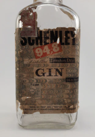 Schenley Gin   |   Bottle, v1