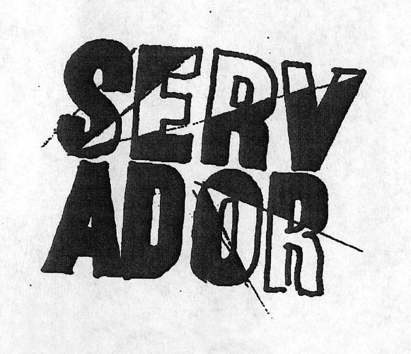 Servador   |   Logo Sketches