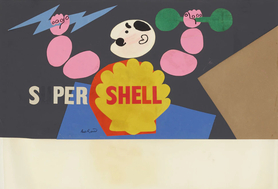 Shell Oil   |   Concept study artwork