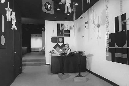 Shigeo Fukuda- Toys and Things Exhibit   |   Exhibit Design